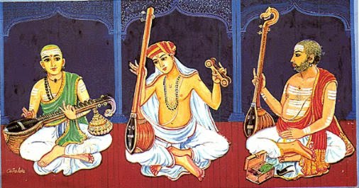 Carnatic Music Ragas