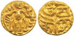GOLD COIN OF CHOLA
