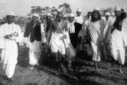The Dandi March