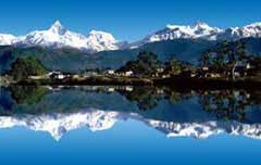 The Himalayan Mountains