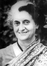 Indira Gandhi