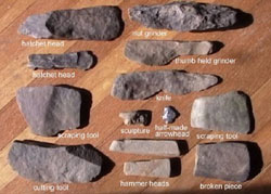 Paleolithic or Old Stone Age Tools