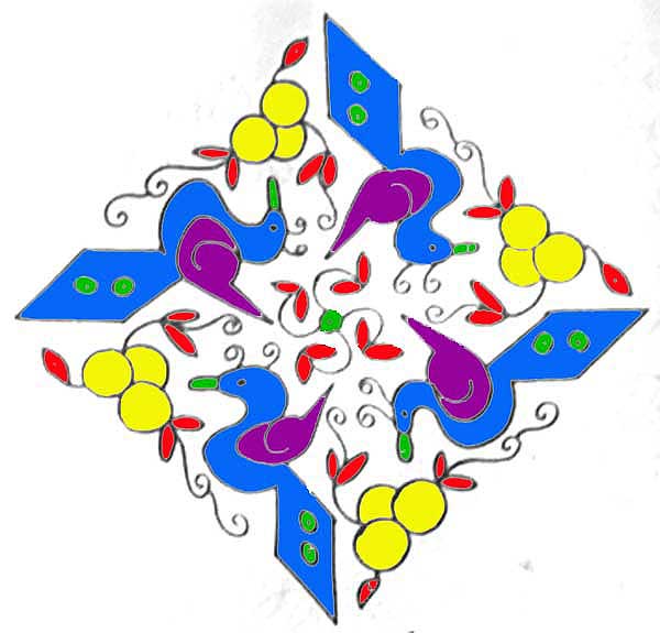 நேர் புள்ளி 19 - 1