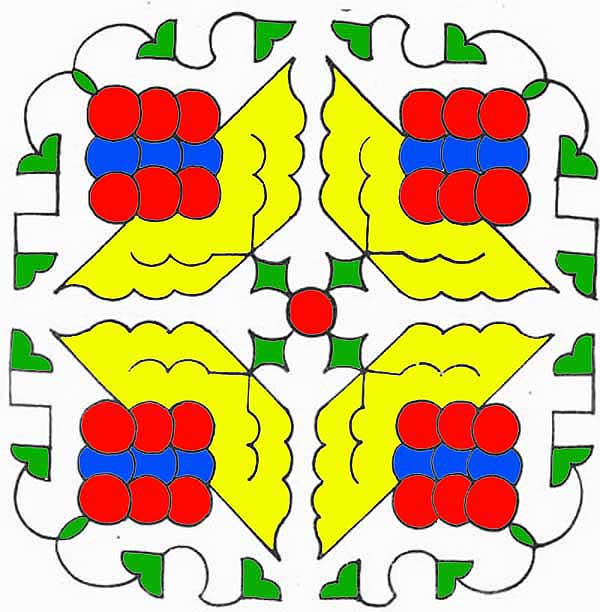 நேர் புள்ளி 16 - 8