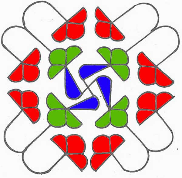 நேர் புள்ளி 12 - 2