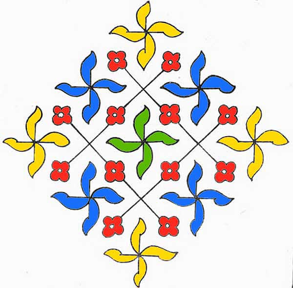 நேர் புள்ளி 15 - 1