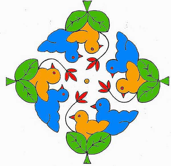 நேர் புள்ளி 17 - 1