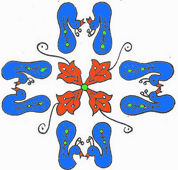 நேர் புள்ளி 10 - 4