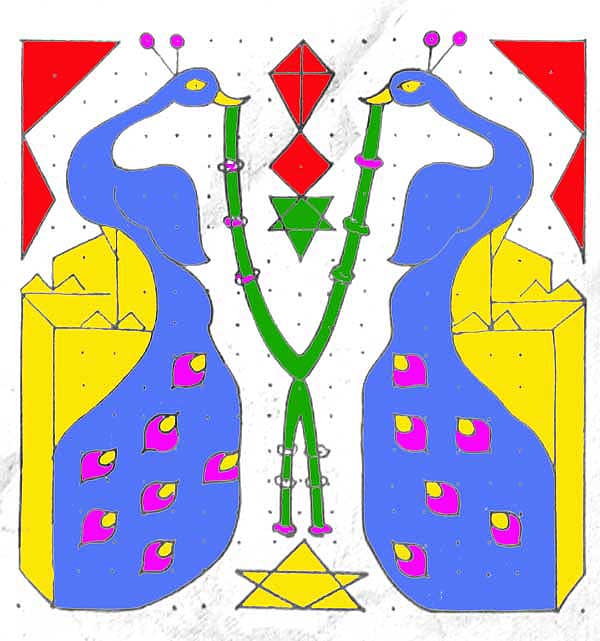 நேர் புள்ளி 19 - 19