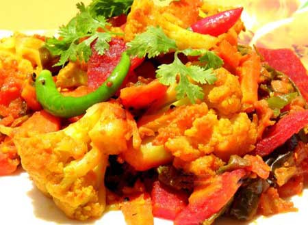 Charchari (Bengali mixed vegetable dish)