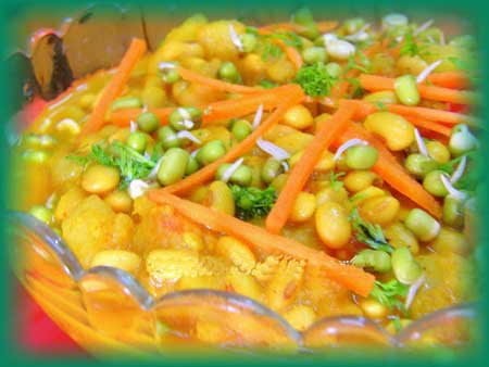 Soya Beans Curry
